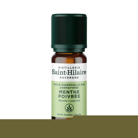 Huile Essentielle Menthe Poivrée Bio 10 ml