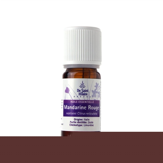 Huile Essentielle Mandarine Rouge Bio 10 ml