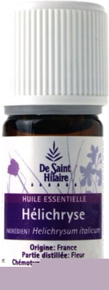 Huile Essentielle Hélichryse Bio 5 ml