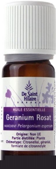 Huile Essentielle Geranium Rosat Bio 10 ml