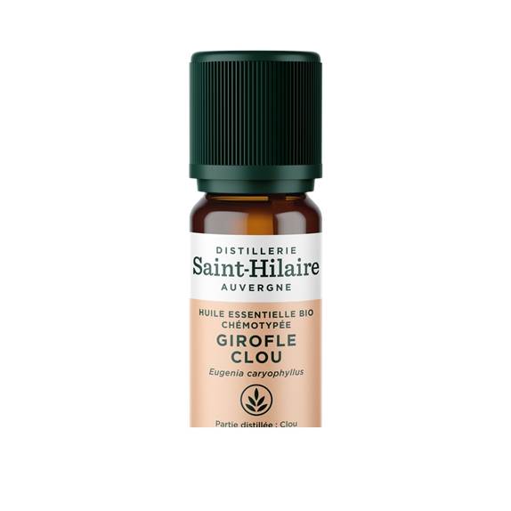 Huile Essentielle Girofle Clou Bio 10 ml