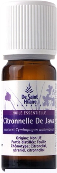 Huile Essentielle Citronnelle de Java Bio 10 ml