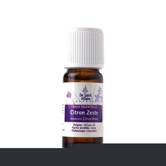 Huile Essentielle Citron Zeste Bio 10 ml