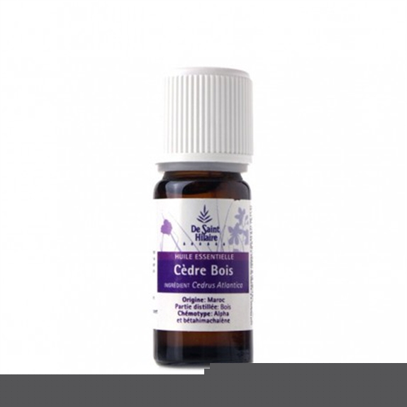Huile Essentielle Cèdre Bois Bio 10 ml