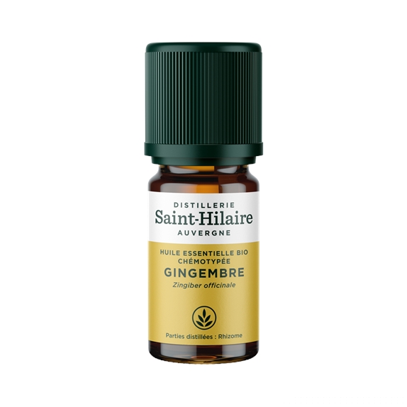 Huile Essentielle Gingembre Bio 5 ml