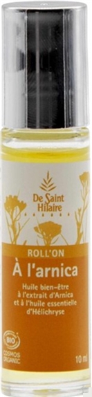 Roll-on aux Huiles Essentielles Arnica Bio 10 ml