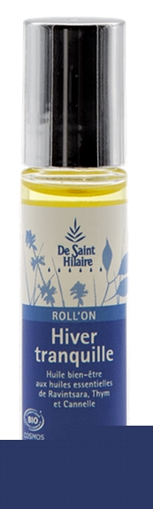 Roll-on aux Huiles Essentielles Hiver Tranquille Bio 10 ml