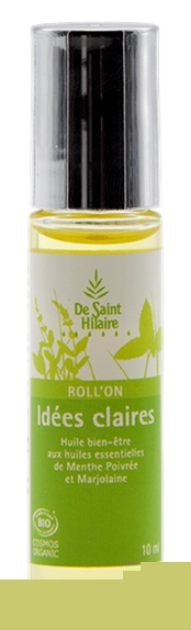 Roll-on aux Huiles Essentielles Idées Claires Bio 10 ml