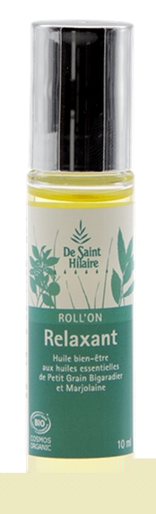 Roll-on aux Huiles Essentielles Relaxant Bio 10 ml