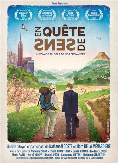 [3760244610003] En Quête de Sens - Un voyage au-delà de nos croyances - DVD