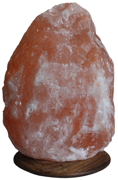 Lampe en Cristal de Sel - Pièce de 7 à 10 kg