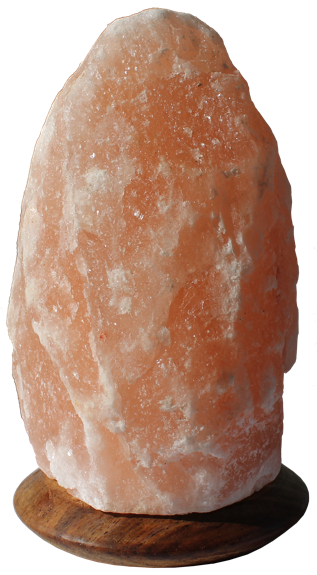 Lampe en Cristal de Sel - Pièce de 2 à 3 kg