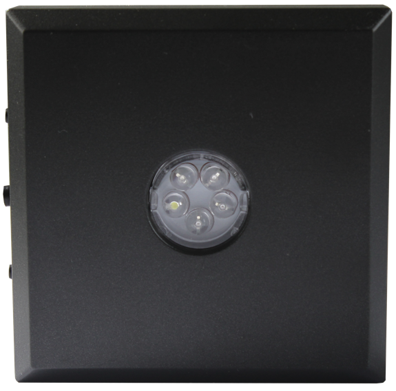 Support base LED pour lampes - 5 LED couleur noir