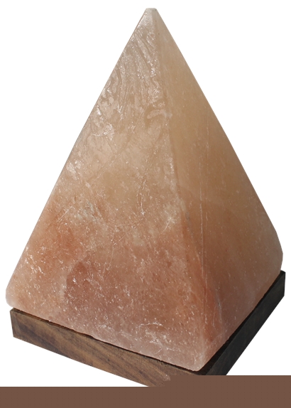 Lampe Pyramide en Cristal de Sel