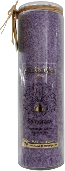 Bougie Chakra Sahasrara