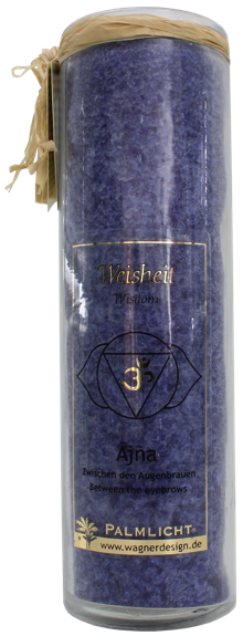 Bougie Chakra Ajna