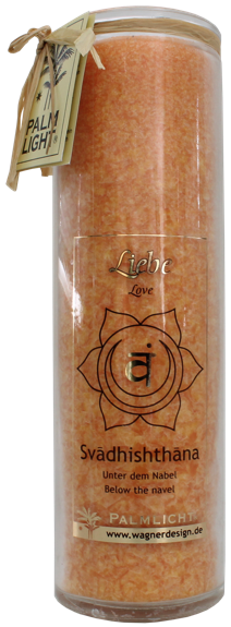 Bougie Chakra Svadhisthana