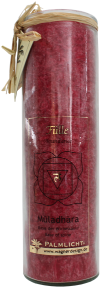 Bougie Chakra Muladhara