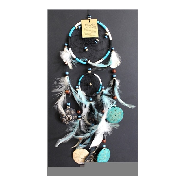 [4046833119300] Attrape-rêves bleu turquoise - MM