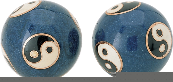Boules Qi Gong - Yin-Yang