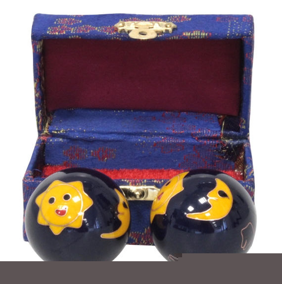 Boules Qi Gong - Soleil et Lune