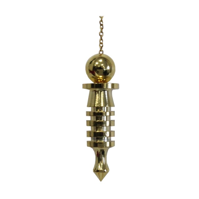 [4250209806729] Pendule Isis Laiton Doré