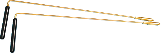 Baguettes Parallèles en laiton