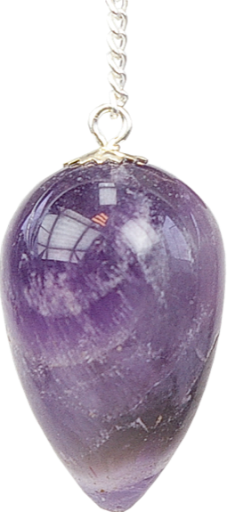 Pendule Goutte en Améthyste