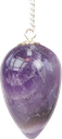 Pendule Goutte en Améthyste