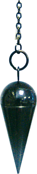 Pendule Mirza Témoin Laiton Noirci