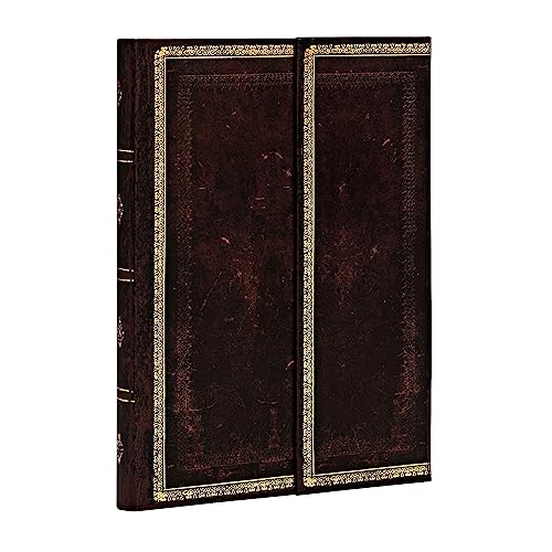 Carnets à couverture rigide - Noir Marocain Flexi - Mini - Ligné