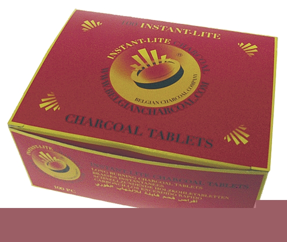 Charbons ardents ø 33 mm