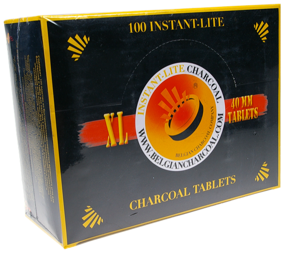 Charbons ardents ø 40 mm