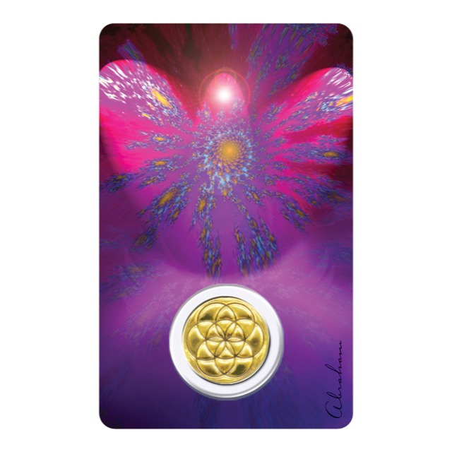 [6268977002104] Médaille sur carte Archange Uriel