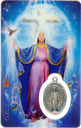 Médaille sur carte Sainte-Marie
