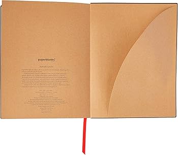 Carnets Flexis à couverture souple - Jardin aux Papillons - Ultra - Non ligné