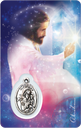 Médaille sur carte Saint-Joseph