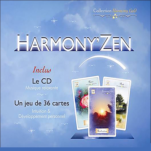 Harmony'Zen - CD +  jeu de 36 cartes