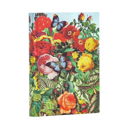 Carnets Flexis à couverture souple - Jardin aux Papillons - Mini - Ligné