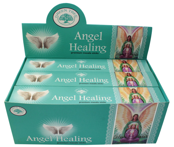 Encens Green Tree Angel Healing - 15 grs