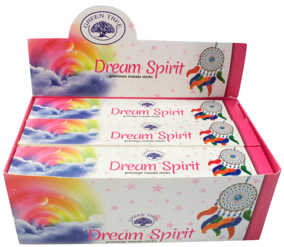 Encens Green Tree Dream Spirit - 15 grs