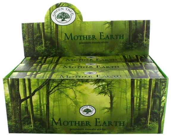 Encens Green Tree Mother Earth - 15 grs
