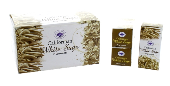 Huile de Parfum Green Tree White Sage
