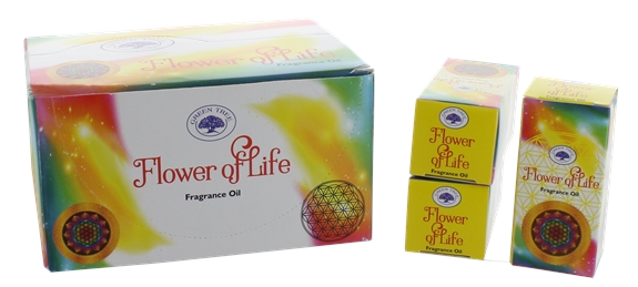 Huile de Parfum Green Tree Flower of Life