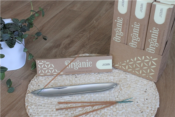 Encens Bâton Organic Jasmin 15 g