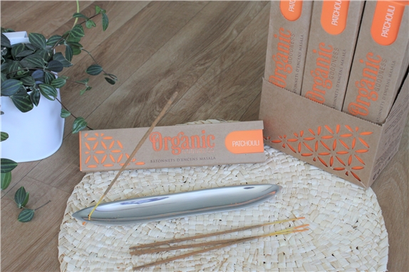 Encens Bâton Organic Patchouli 15 g