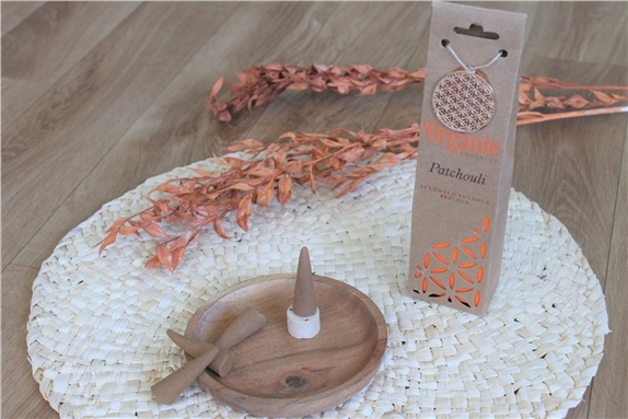 Encens Cône Organic Patchouli 41 g