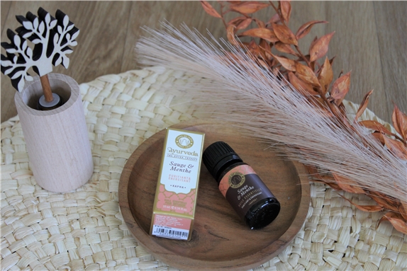 Huile parfumée Ayurvéda Kapha 10ml