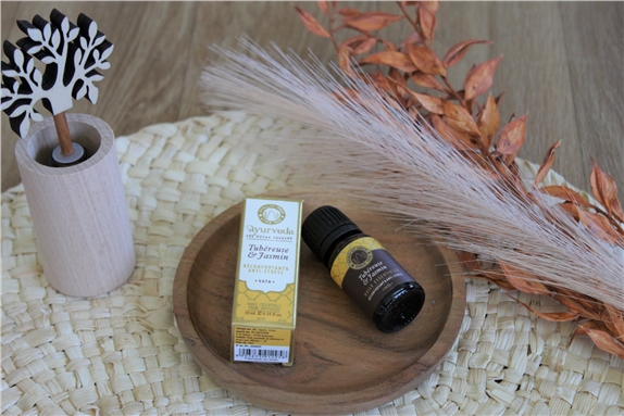 Huile parfumée Ayurvéda Vata 10 ml