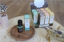 Présentoir 4 x 3 Huiles parfumées Ayurvéda 10 ml